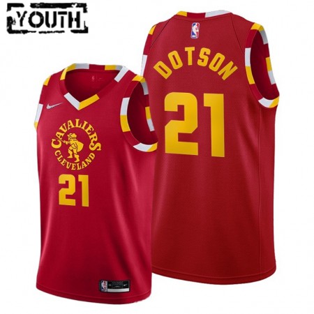 Kinder NBA Cleveland Cavaliers Trikot Damyean Dotson 21 Nike 2021-2022 City Edition Swingman